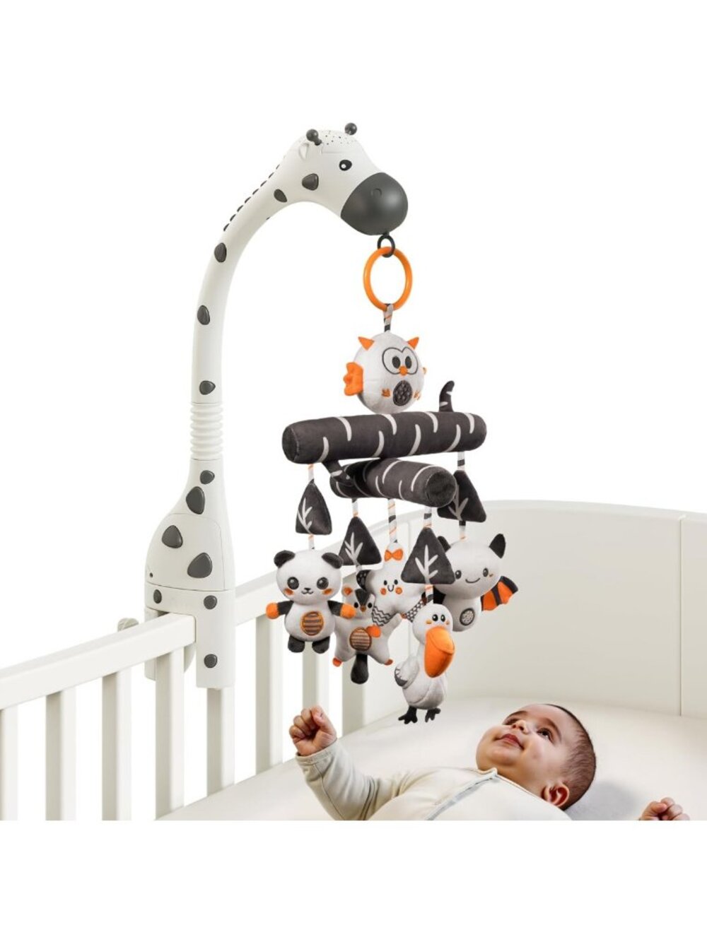 Musical Baby Crib Mobile for Nursery | Infant Toy, Perfect Gift for Newborns
